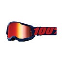 Ride 100% Strata 2 Goggle Masego - Mirror Red
