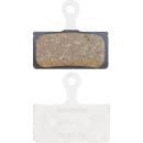 Shimano brake pads G05A resin with spring and clip Pair