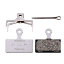 Shimano brake pads G05A RX resin with spring and clip Pair