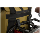 AGU FR Sacoche de porte-bagages JAXX II Single Bicycle Bag/Backpack olive green