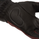 Tucano Urbano convertible gloves ladies herringbone red M