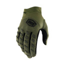 Ride 100% Airmatic Gloves green M