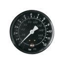 SKS Manometer Q63 mm 12 bar