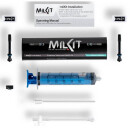 Kit compact tubeless milKit 45mm