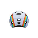 LAZER Kids Pnut KC casco arcobaleno ONESI