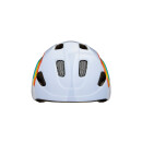 LAZER Kids Pnut KC helmet rainbow ONESI