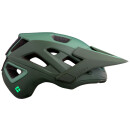 LAZER casco unisex MTB Jackal KC verde scuro opaco L