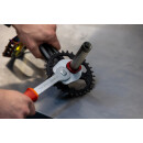 Unior socket wrench Shimano Direct Mount chainringt,