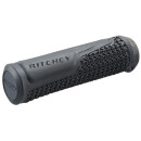 Ritchey handlebar grips WCS Python Trail Locking, black, 144mm