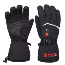 SAVIOR heated finger glove winter sports SHGS66B Unisex Black L