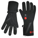 SAVIOR heated finger glove winter sports SHGS88B Unisex Black M