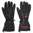 SAVIOR heated finger glove Wintersport SW08 Lady Black L