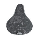 Basil Bohème saddle cover charcoal