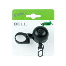 Widek bell E-bike bell all black 22.2mm black on card