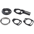 Ritchey headset unit TOP Comp Switch Drop In 110-120mm 1 1/5, Black, IS52/IS52, 20mm high, 52mmm