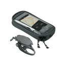 SKS porta smartphone Compit Stem & Com/Smartbag nero