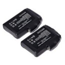 SAVIOR Extra battery pair (2pcs.) 2200 mAh Black ONESI