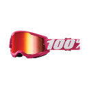 Ride 100% Strata 2 Goggle Fletcher - Mirror Red