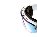 Occhiale Ride 100% Norg Hiper Bianco - Verde Specchio