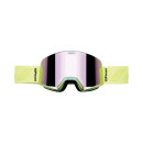 Ride 100% Norg Hiper Goggle lime - Mirror pink