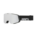 Ride 100% Snowcraft Hiper Goggle Black - Mirror Silver
