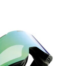 Ride 100% Snowcraft Hiper Goggle Noir - Vert miroir
