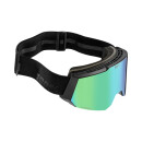 Ride 100% Snowcraft Hiper Goggle Nero - Verde Specchio