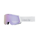 Ride 100% Snowcraft Hiper Goggle Bianco - Rosa specchiato