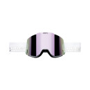 Ride 100% Snowcraft Hiper Goggle Bianco - Rosa specchiato