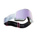 Ride 100% Snowcraft Hiper Goggle grey - Mirror pink