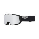 Ride 100% Snowcraft XL Hiper Goggle Black - Mirror Silver