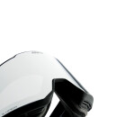 Ride 100% Snowcraft XL Hiper Goggle Nero - Argento a...