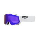 Ride 100% Snowcraft XL Hiper Goggle Blanc - Mirror Blue