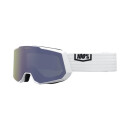 Ride 100% Snowcraft XL Hiper Goggle White - Mirror White