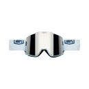 Ride 100% Snowcraft XL Hiper Goggle blanc - Mirror Silver
