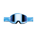 Occhiali Ride 100% Okan Hiper blu - Blu specchiato