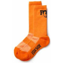 FOX 22 High Tail 7" Sock orange S/M