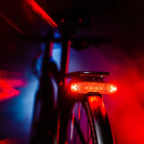 Lezyne luce posteriore e-bike Allarme super luminoso STVZO, nero