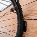 Lezyne Bike Mount CNC Alloy Wheel Hook, Black