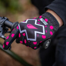 Muc-Off MTB gloves pink-polka M