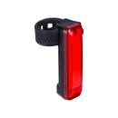 BBB Light SIGNAL BRAKE Posteriore con USB / batteria a sgancio rapido, incl. freno, modalità park