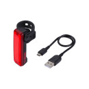BBB Licht SIGNAL BRAKE Hinten mit USB / Akku Schnellverschluss, inkl Brake-, Parkmode
