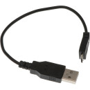 Blackburn Cavo di ricarica micro USB nero