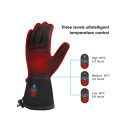 SAVIOR heated finger glove S18 Thin Unisex Black XL
