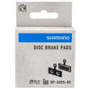 Shimano brake pads BP G05S-RX synthetic resin pair