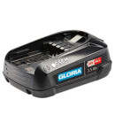 Gloria batterie de rechange pour Multijet 18V / 2,5 Ah