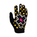 Muc-Off MTB gloves yellow-polka S