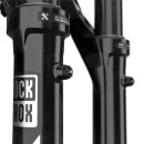 ROCKSHOX Lyrik Ultimate Charger 3 RC2 - Corona 29 160mm Boost 44off. Nero lucido DebonAir+