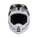 Kronos-3 helmet white-black