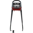 Racktime luggage rack Gleamit 2.0 Tour incl. rear light DC, black, 26/28", 14mm